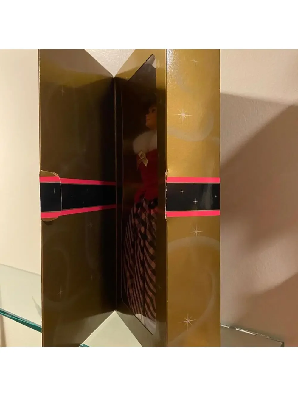 1996 Special Edition Winter Rhapsody Barbie Doll OriginalBox
